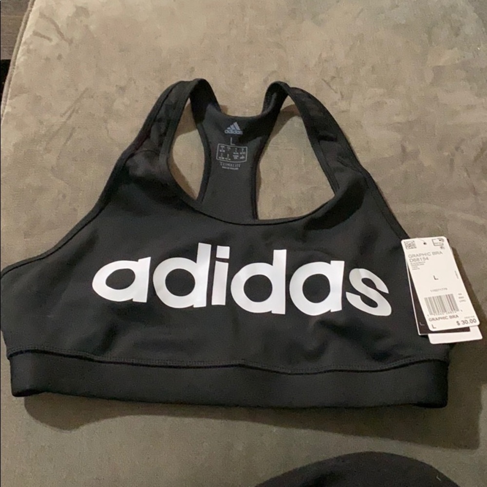Adidas sports bra